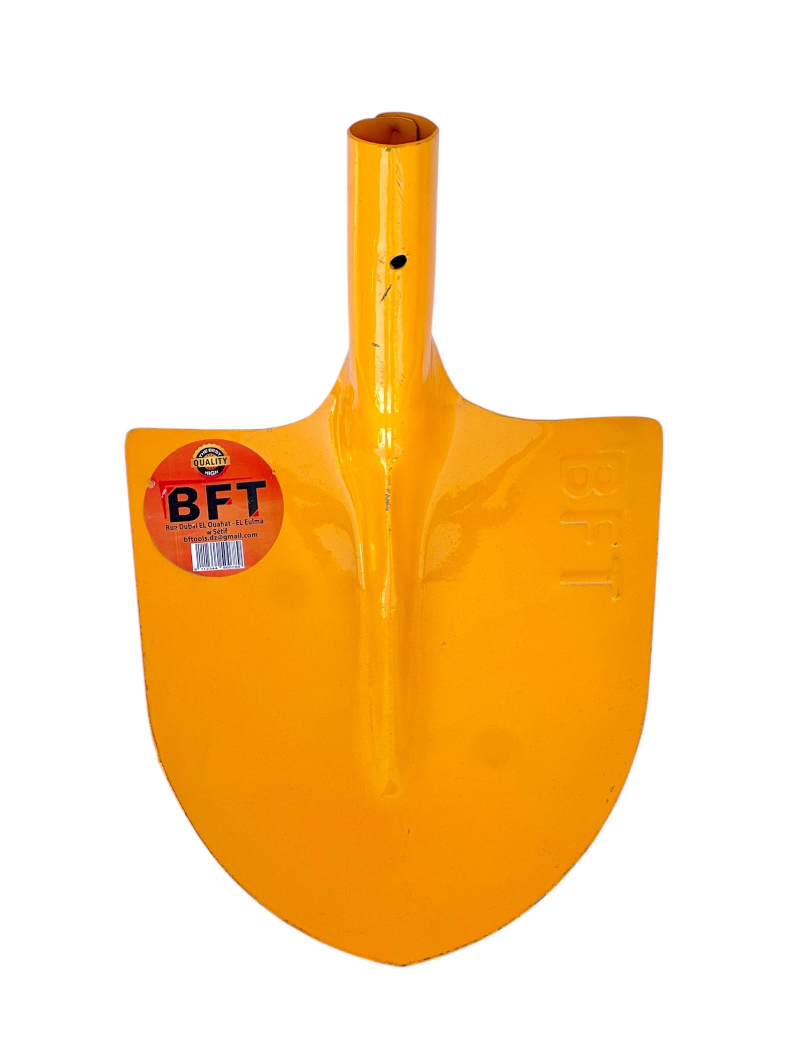 IMG_5007 PELLE CHANTIER 27 JAUNE BFT015 BFT – Image 1