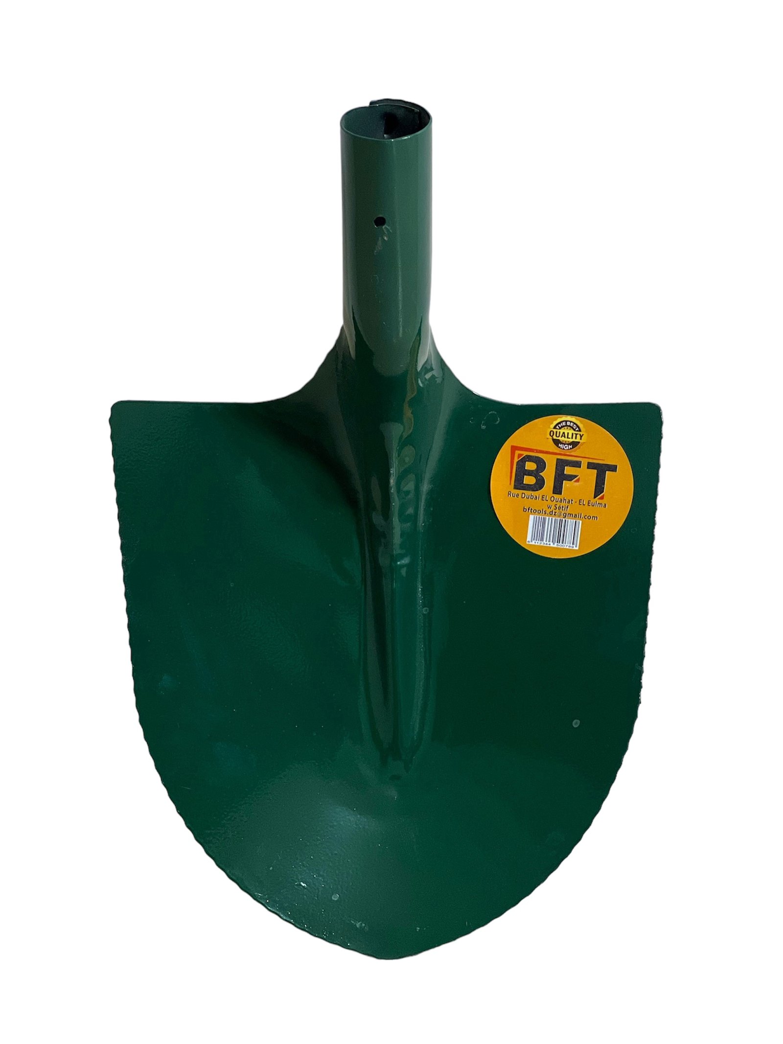 IMG_5009 PELLE CHANTIER VERT 27 /BFT013/ BFT – Image 1