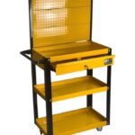 CHARIOT MICANIC AVEC TEROIR JAUNE + PANEAU DE CLE